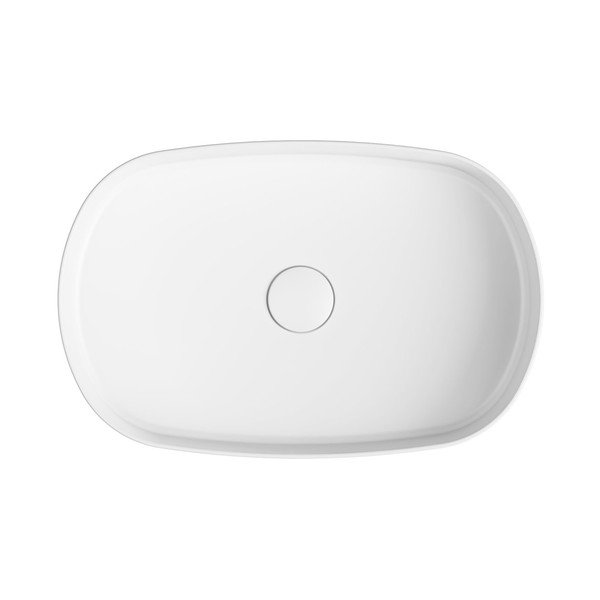 Bílé keramické umyvadlo 55x36 cm Infinity Oval – Sapho-image-2