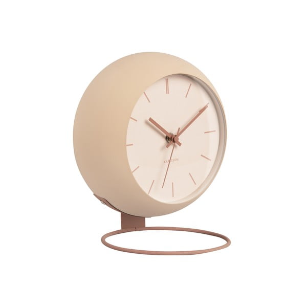 Stolní hodiny ø 21 cm Nirvana Globe – Karlsson-image-2