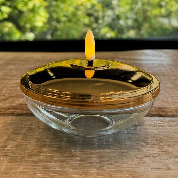 LED svíčka (výška 5 cm) Lia – Sirius-image-1