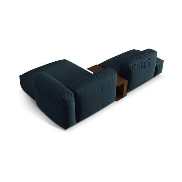 Tmavě modrá modulární rohová pohovka (pravý roh) Martina – Micadoni Home-image-3