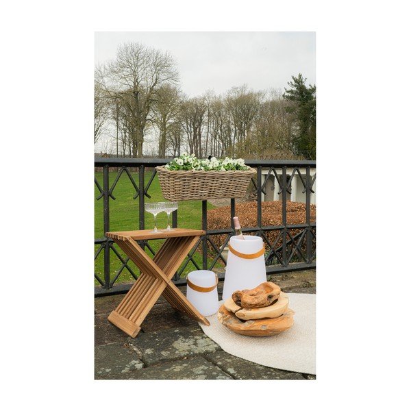 Zahradní odkládací stolek 40x35 cm Erto – House Nordic-image-2