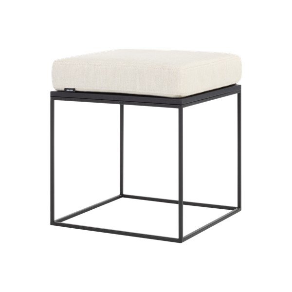 Béžová čalouněná stolička Feo – noo.ma