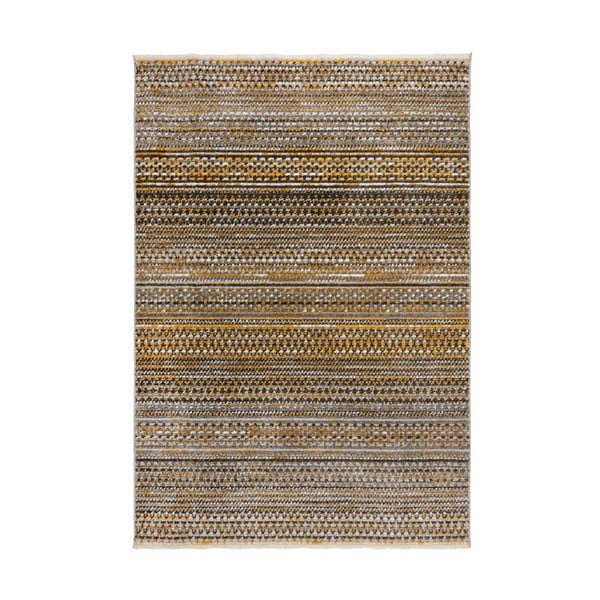 Koberec v hořčicové barvě 200x300 cm Camino – Flair Rugs