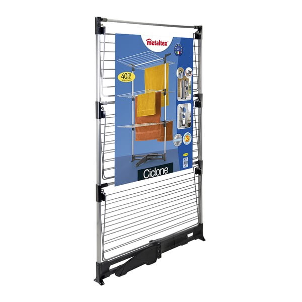 Variabilný věšák na prádlo Metaltex Ciclone-image-2