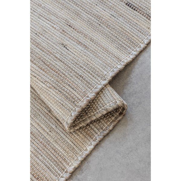 Oboustranný/ručně tkaný koberec s příměsí juty ve světle přírodní barvě 80x150 cm Dhaka – Hanse Home-image-2