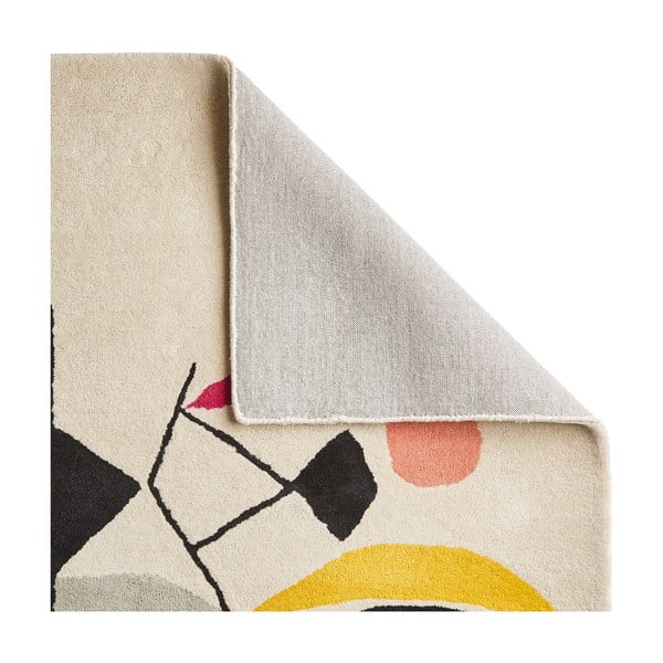 Vlněný koberec Think Rugs Inaluxe Shopping News, 120 x 170 cm-image-2