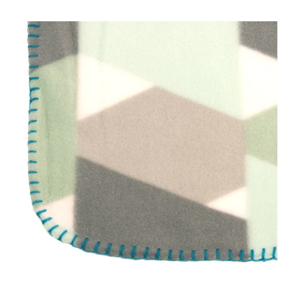 Fleecová deka Present Time Layers Mint-image-3