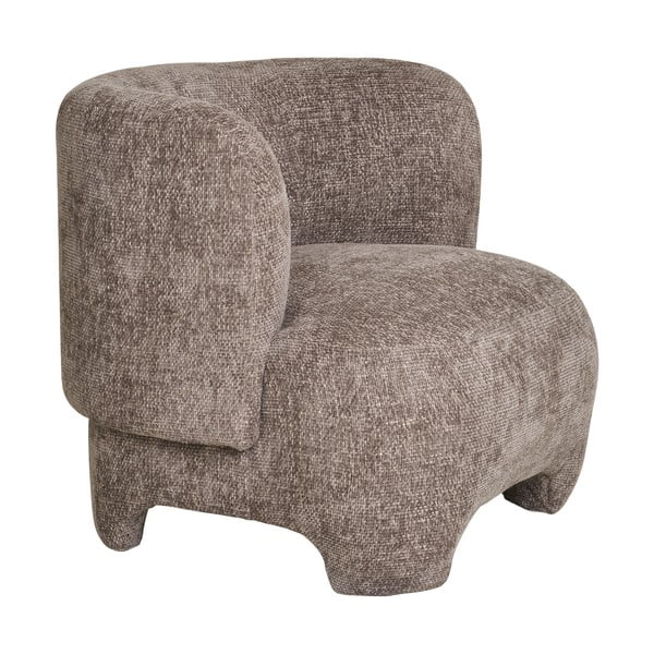 Hnědé křeslo Nazare – House Nordic-image-2