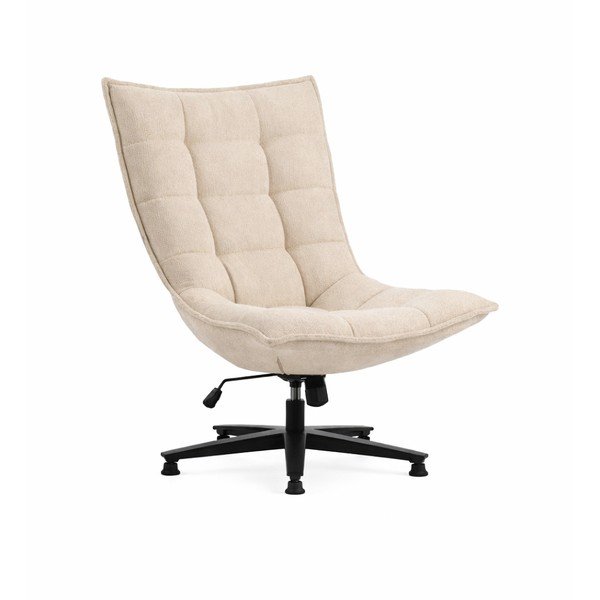 Béžové křeslo Cave – Marckeric