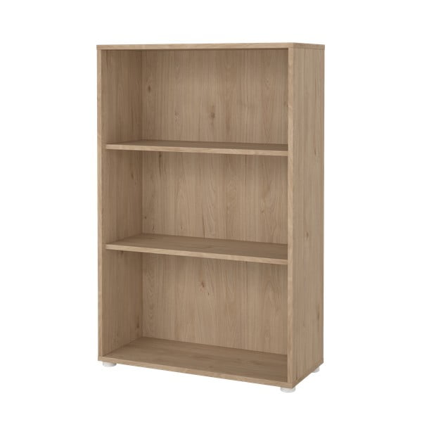 Knihovna v dekoru dubu v přírodní barvě 80x124 cm Sign – Tvilum-image-3