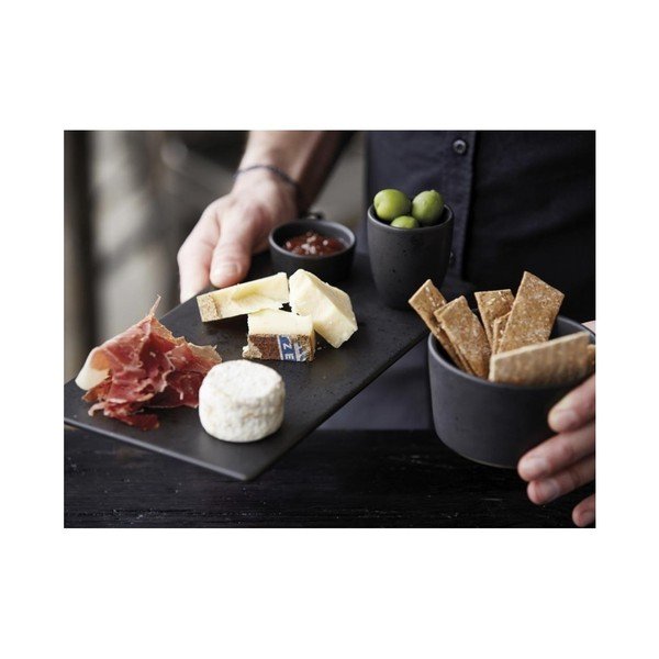 Servírovací tác z kameniny 30.7x16.2 cm Stentøj - Bitz-image-4