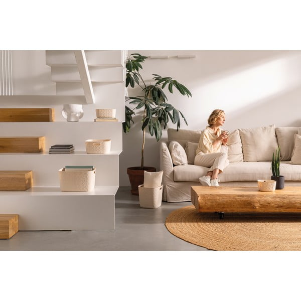 Úložné plastové košíky v sadě 2 ks 26x19x11 cm Softex – Curver-image-1