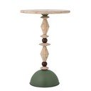 Kulatý odkládací stolek z jedlového dřeva ø 40 cm Mannelli – Bloomingville