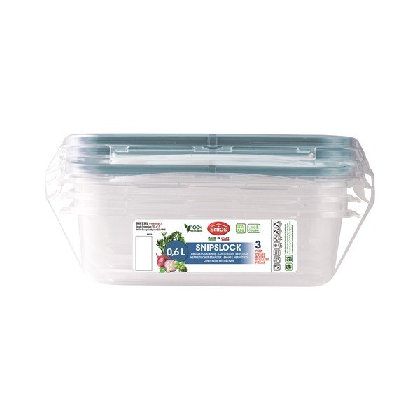 Potravinové krabičky v sadě 3 ks Snipslock – Snips-image-3