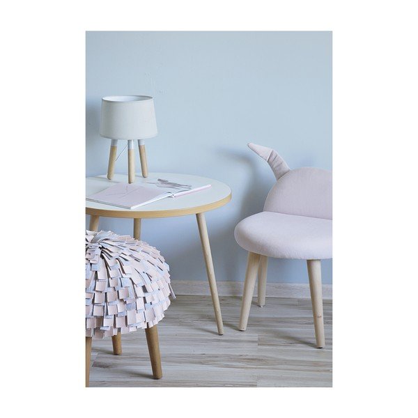 Dětské křesílko Bunny, růžové-image-3