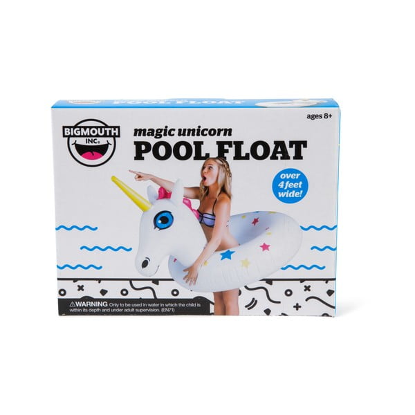 Nafukovací kruh ve tvaru jednorožce Big Mouth Inc.-image-3