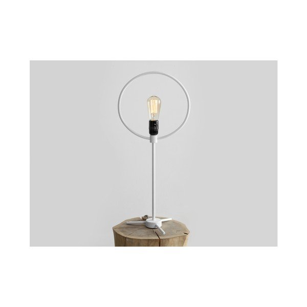 Bílá stolní lampa Custom Form Bullet-image-2