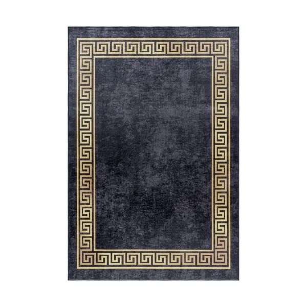 Antracitový pratelný koberec 120x170 cm Fiesta – Ayyildiz Carpets