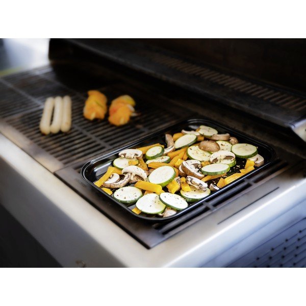 Grilovací tácek z nerezové oceli Luca – Wenko-image-1