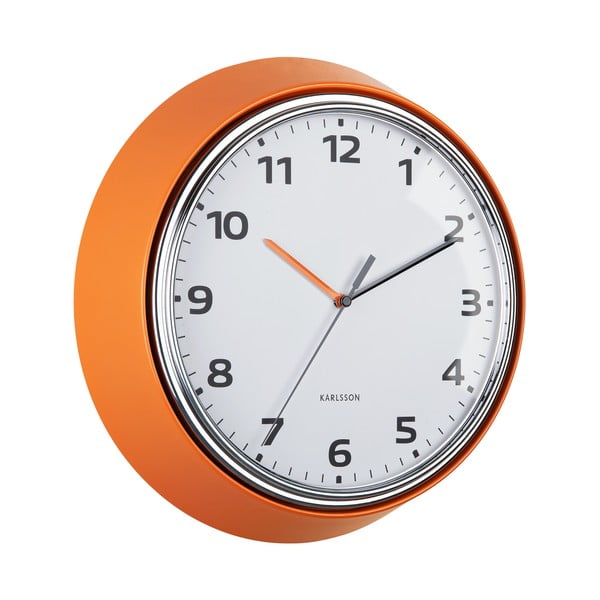 Nástěnné hodiny ø 34 cm Modern Retro – Karlsson-image-2