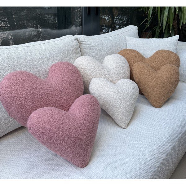 Dekorační polštář 38x33 cm Teddy Kalp – Mioli Decor-image-3