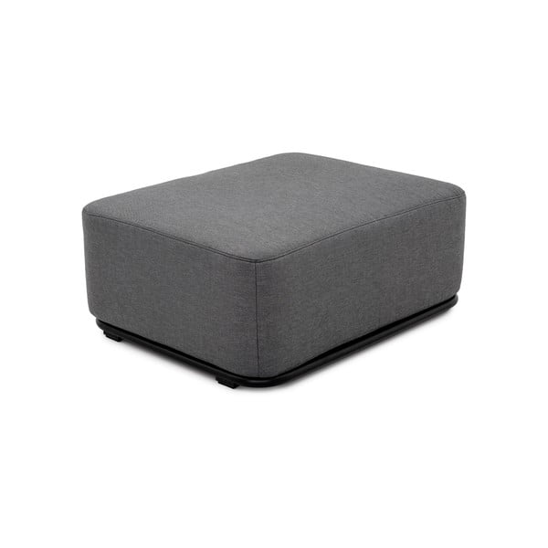 Tmavě šedá zahradní podnožka Straw – Sit Sit