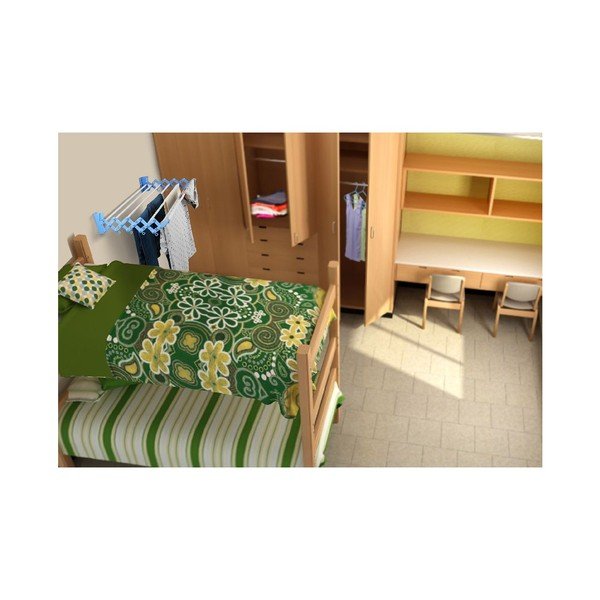 Malý nástěnný sušák Domopak Wonderdry-image-3