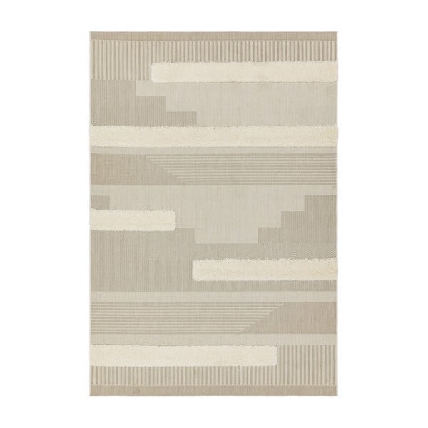 Krémový venkovní koberec 120x170 cm Monty – Asiatic Carpets