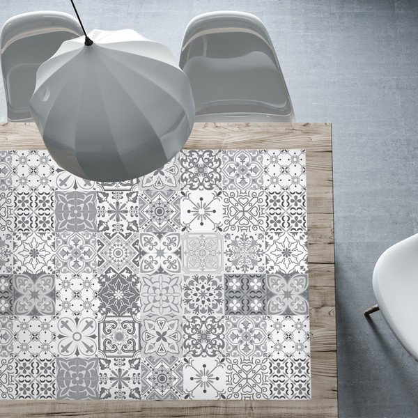 Sada 30 samolepek na nábytek Ambiance Tiles Stickers For Furniture Cineloto, 15 x 15 cm-image-3