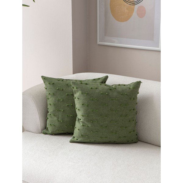 Povlaky na polštáře v sadě 2 ks 43x43 cm Tuffet – Mioli Decor-image-1
