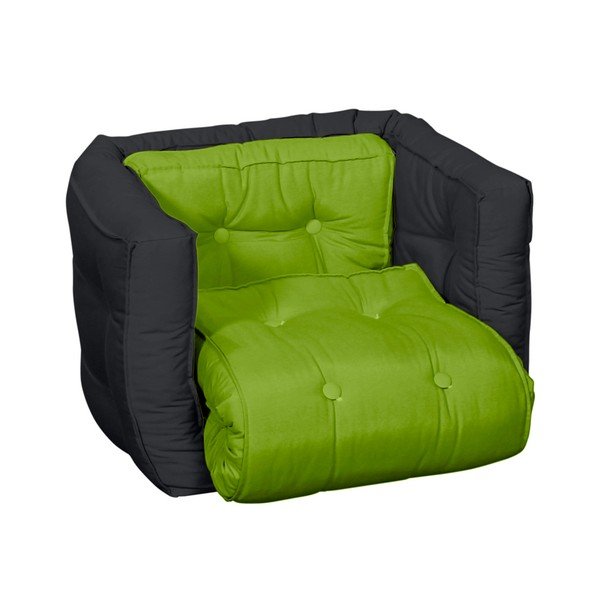 Dětské křesílko Karup Baby Dice Lime/Gray