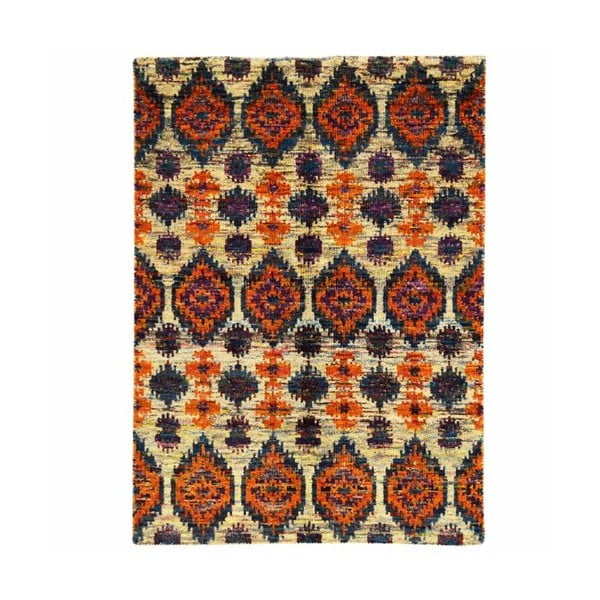 Ručně tkaný koberec Ikat H5 Mix, 170x260 cm