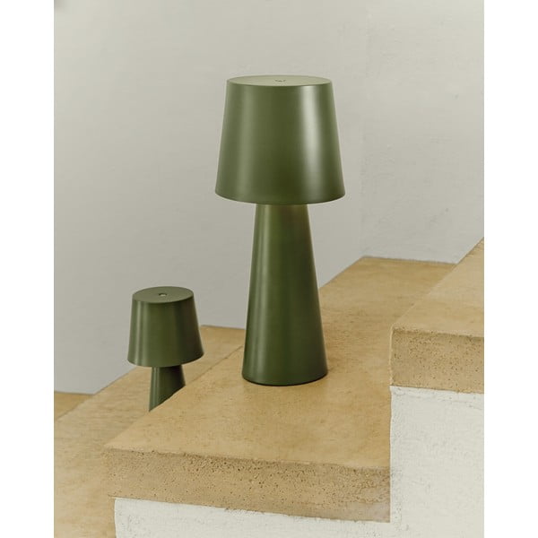 LED přenosné stmívatelné venkovní svítidlo na USB ø 16 cm Arenys – Kave Home-image-2