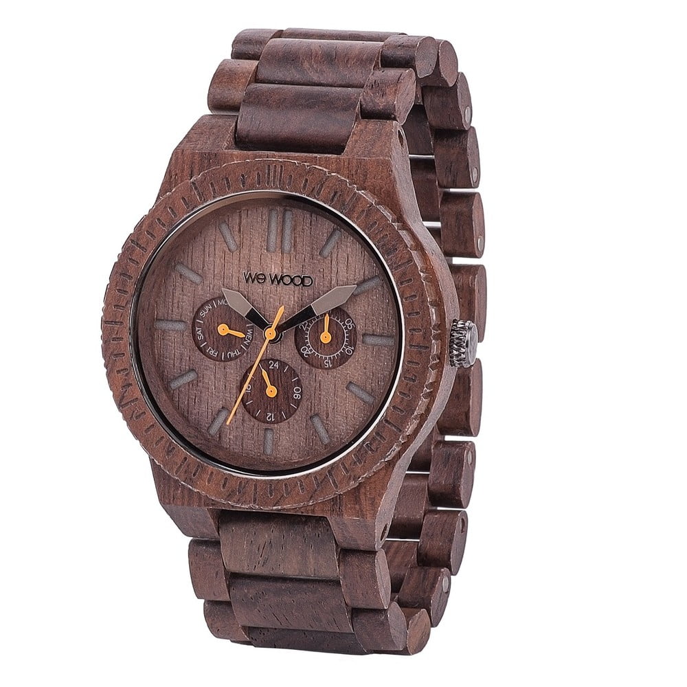 Dřevěné hodinky Kappa Chocolate