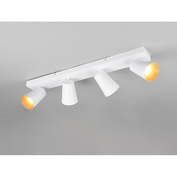 Bílé bodové svítidlo ø 8 cm Sharp – Trio-image-1