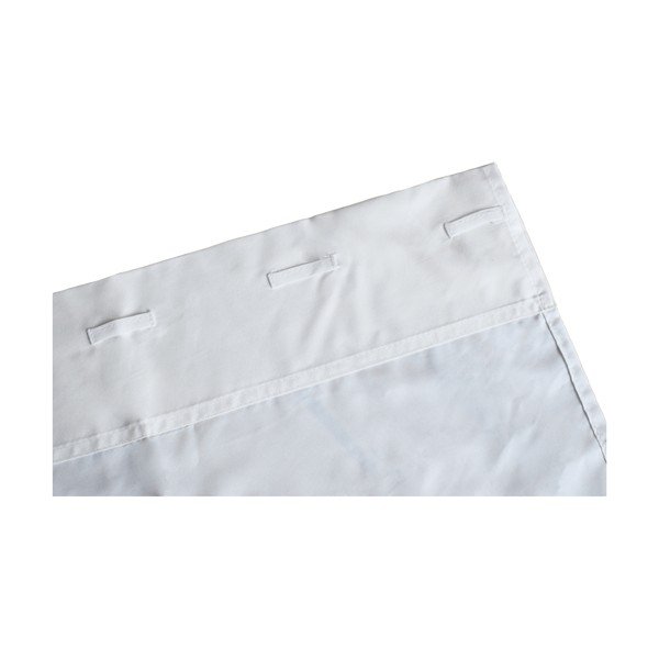 Černobílý závěs z bavlněného saténu 110x250 cm Cabin in the Mountain – Butter Kings-image-2