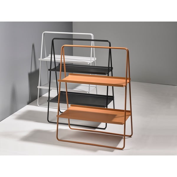 Šedá ocelová stojící police Zone A-Table Soft Grey-image-3