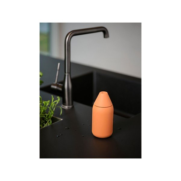 Oranžový silikonový dávkovač mýdla 300 ml Singles – Zone-image-1