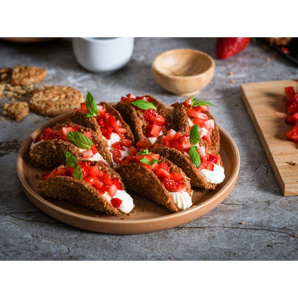 Kameninová jídelní sada 12 ks pro 4 osoby Malia – Bonami Selection-image-2
