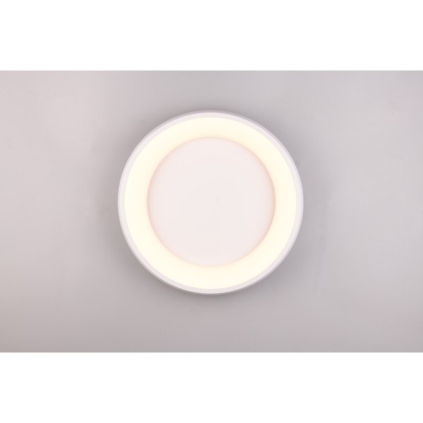 Bílé LED stmívatelné stropní svítidlo Cardona – Trio-image-2