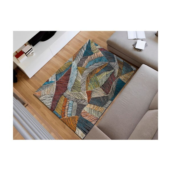 Koberec Universal Koby Multi Gris, 80 x 150 cm-image-1