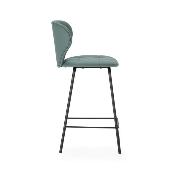 Zelené barové židle v sadě 2 ks (výška sedáku 67 cm) Maura – Marckeric-image-3