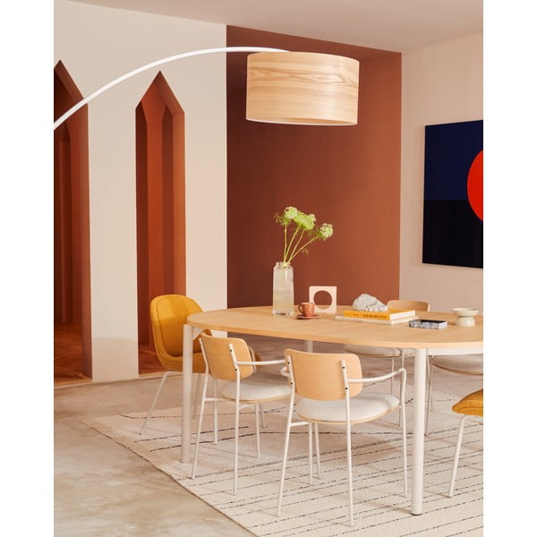 Krémový vlněný koberec 160x230 cm Micol – Kave Home-image-1