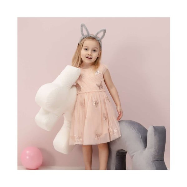 Kojicí polštář v mentolové barvě Velvet Bunny – Yellow Tipi-image-4