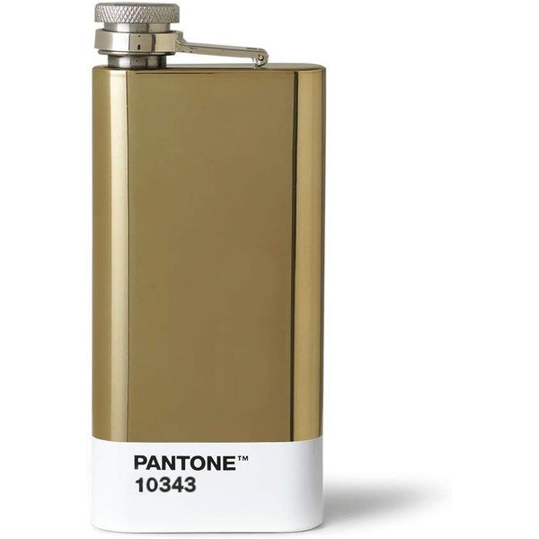 Placatka ve zlaté barvě Pantone, 150 ml