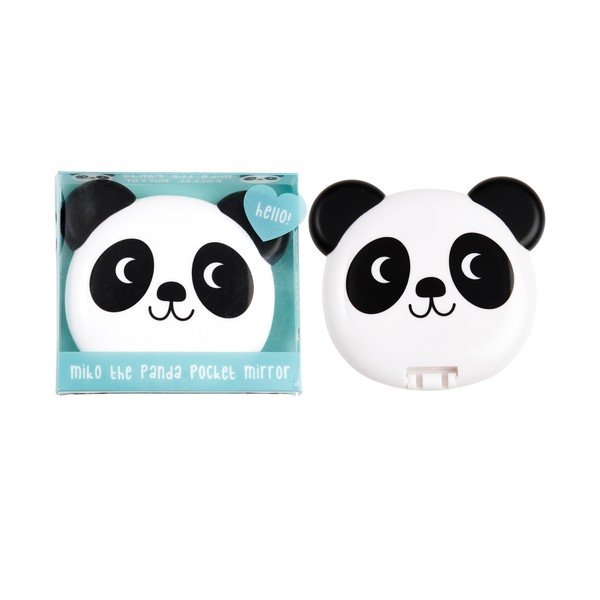 Kosmetické zvětšovací zrcadlo 8x7 cm Miko the Panda – Rex London-image-3