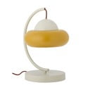 Okrově žlutá/krémová stolní lampa (výška 34,5 cm) Bubble – Bloomingville