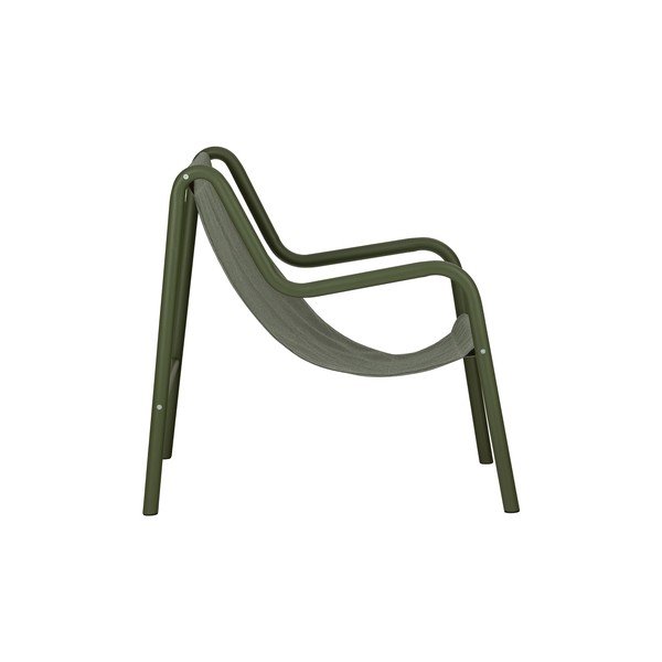 Zelené kovové zahradní křeslo Nokk – noo.ma-image-3