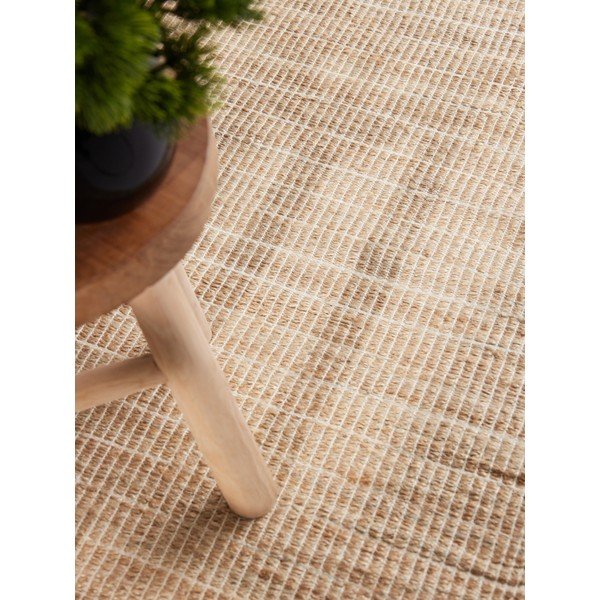 Oboustranný/ručně tkaný běhoun s příměsí juty v přírodní barvě 80x300 cm Birka – Villeroy&Boch-image-4