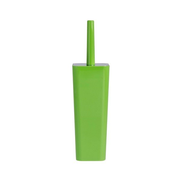 Zelený toaletní kartáč s uzávěrem Wenko Candy-image-1